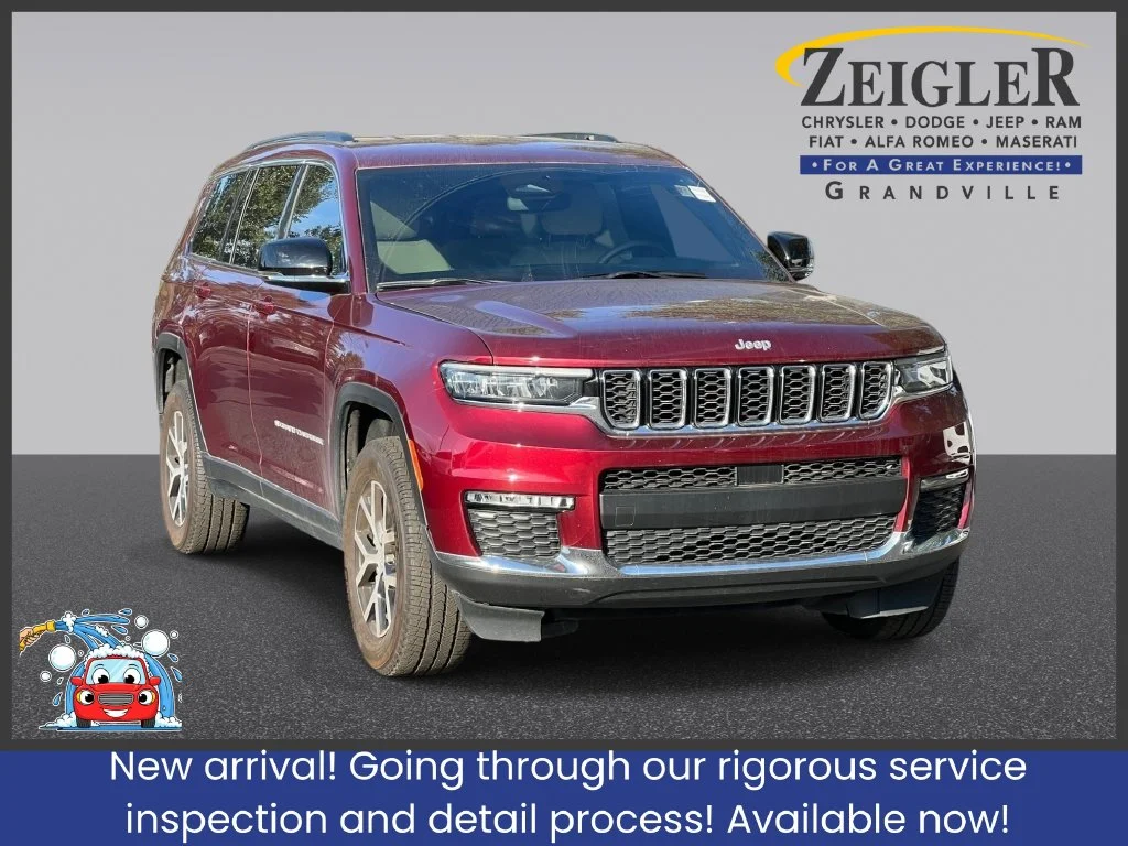 2024 Jeep Grand Cherokee L
