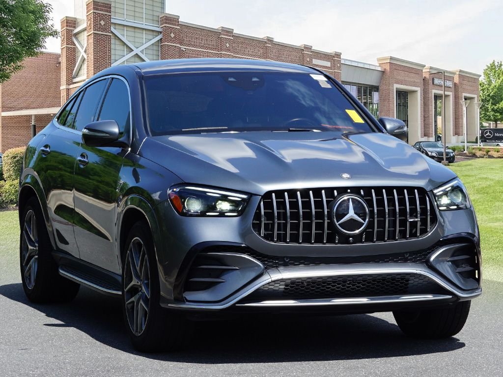 Certified Used 2024 Selenite Gray Metallic Mercedes-Benz GLE 53 AMG® image 3