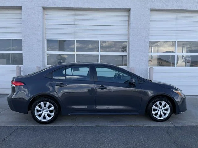 Used 2024 Gray Toyota LE image 1