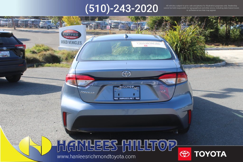Certified Used 2025  Toyota LE image 8