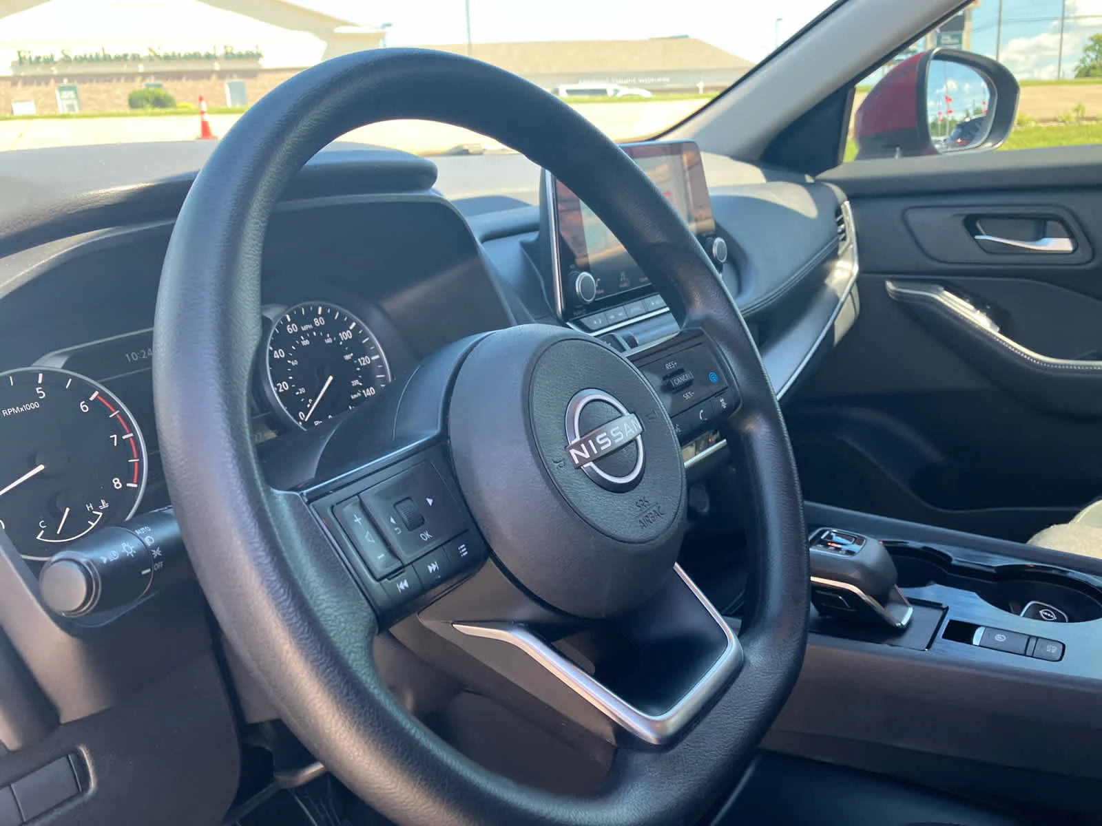 Used 2024 Scarlet Ember Tintcoat Nissan SV image 9