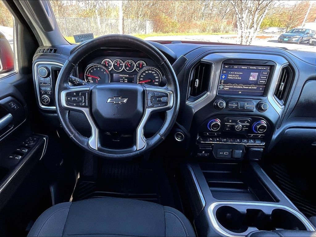 Used 2021 Red Chevrolet LT Trail Boss image 17