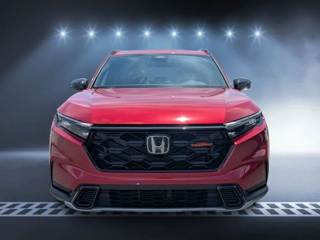 New 2026 Radiant Red Metallic Honda TrailSport image 8