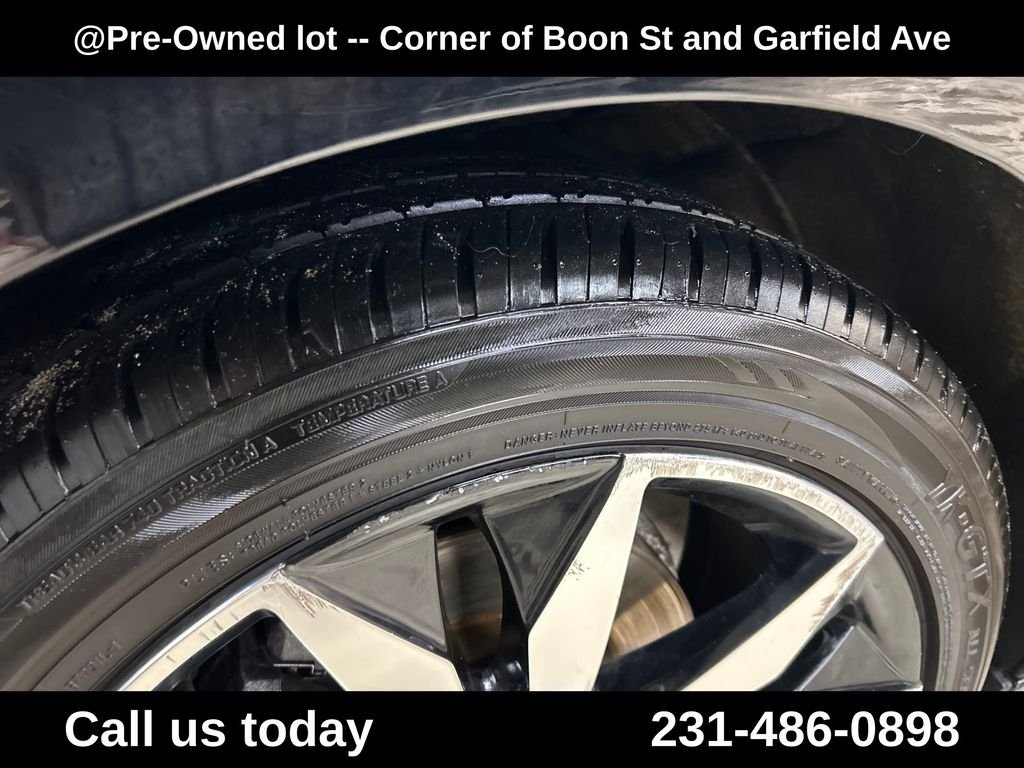Used 2017 Black Chevrolet LT image 12