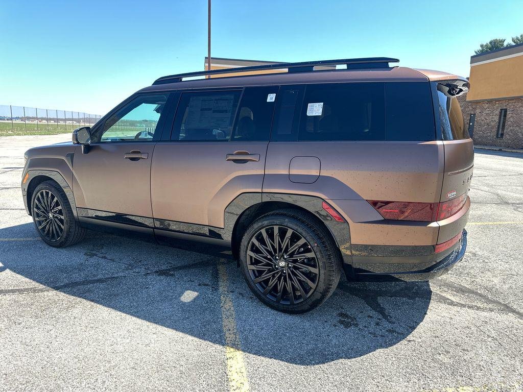 New 2026 Brown Hyundai Calligraphy AWD image 3