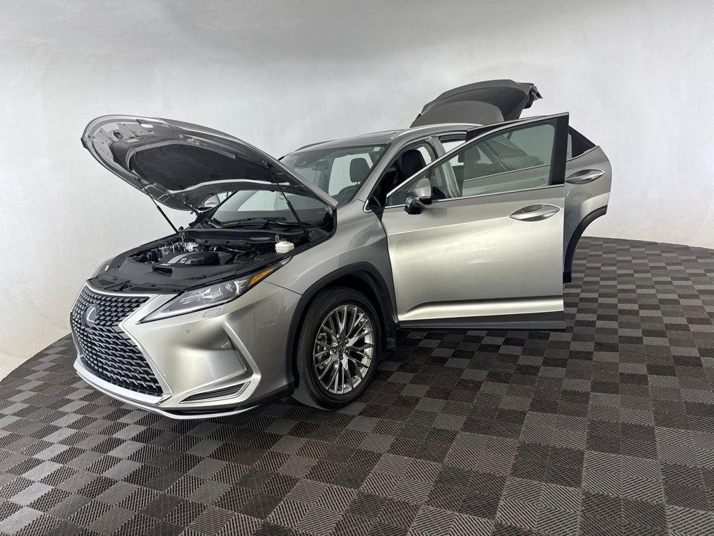 Used 2022 Silver Lexus 350 image 11