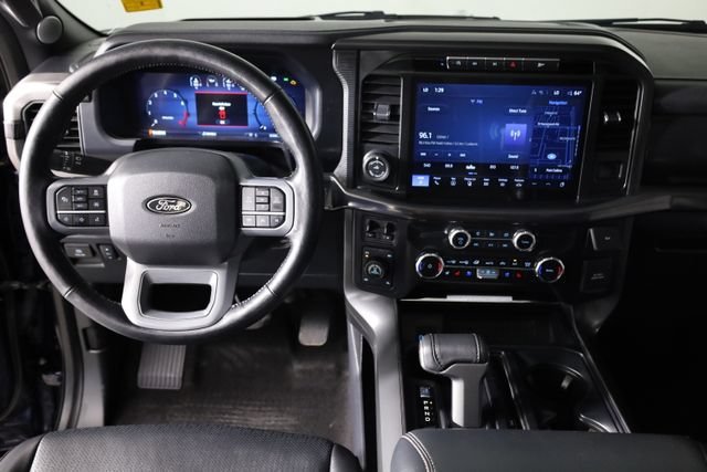 Used 2024 Blue Ford LARIAT image 2