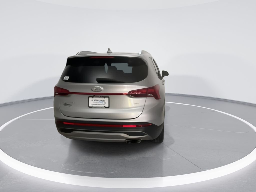 Used 2023 Silver Hyundai SEL image 4