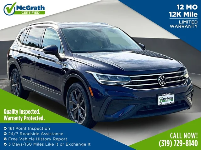 2023 Volkswagen Tiguan 2.0T SE