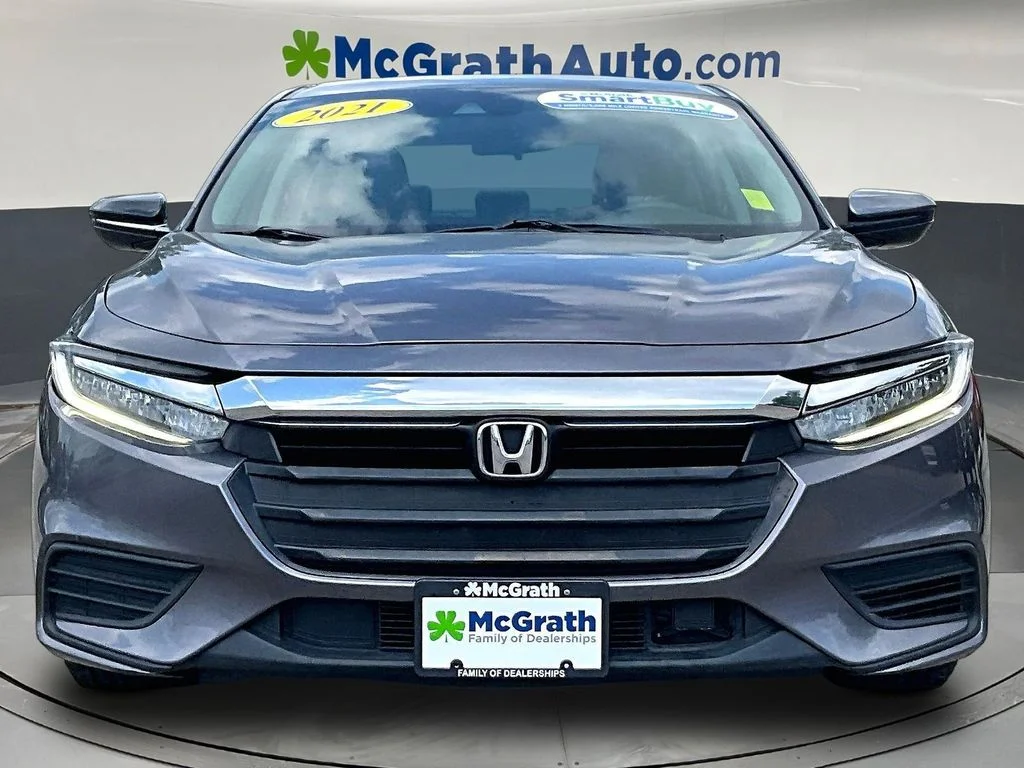 Used 2021 Gray Honda EX image 2