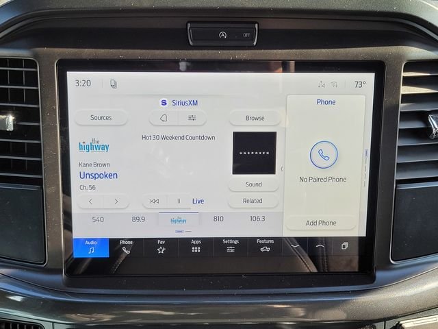New 2026 Argon Blue Metallic Ford STX® image 38