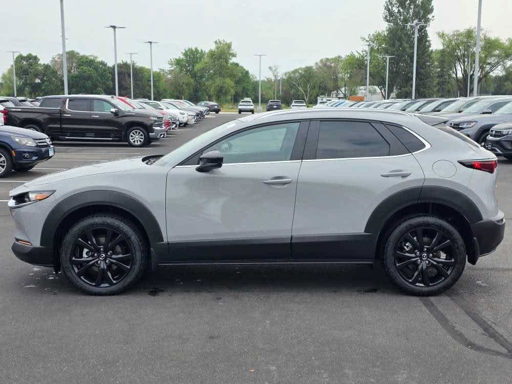 Certified Used 2025 Aero Gray Metallic Mazda 2.5 S Select Sport image 2