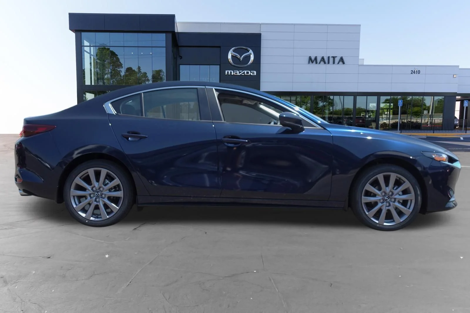 New 2026 Deep Crystal Blue Mica Mazda 2.5 S Preferred image 2