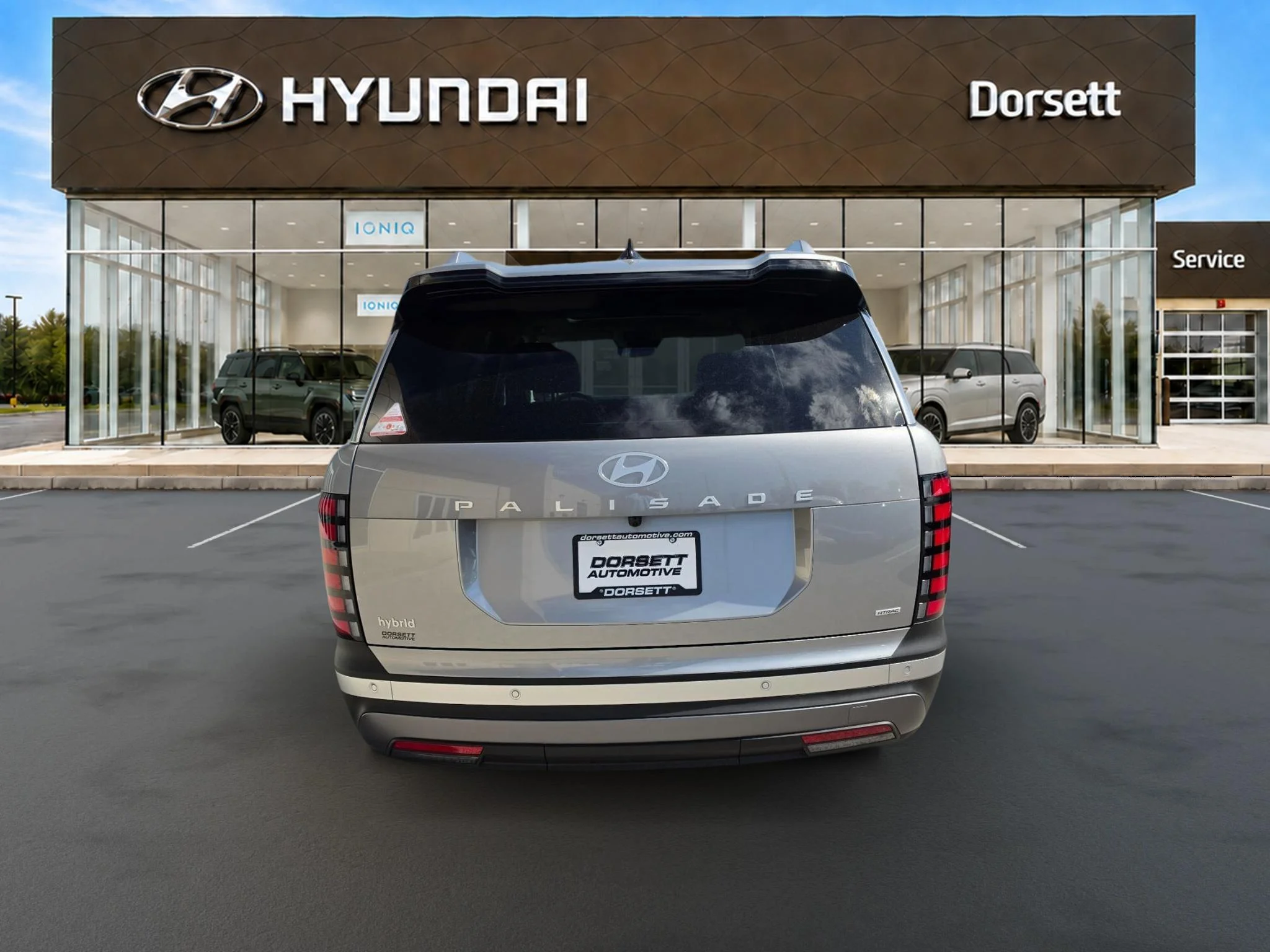 New 2027 Shimmering Silver Hyundai SEL Premium 7P image 5