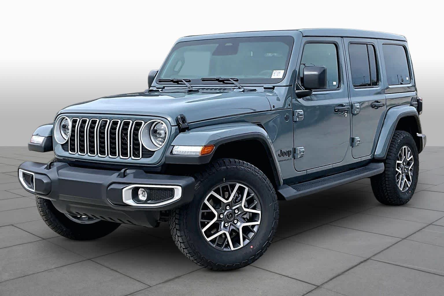 New 2026 Anvil Clear-Coat Exterior Paint Jeep Sahara image 2