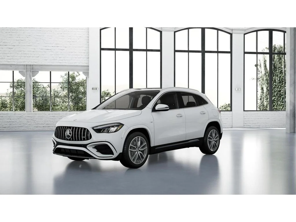 New 2026 White Mercedes-Benz GLA 35 AMG® image 38