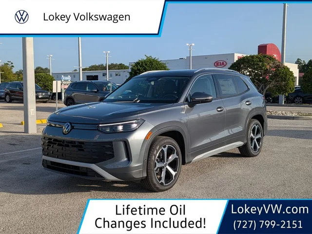 2026 Volkswagen Tiguan 2.0T SE