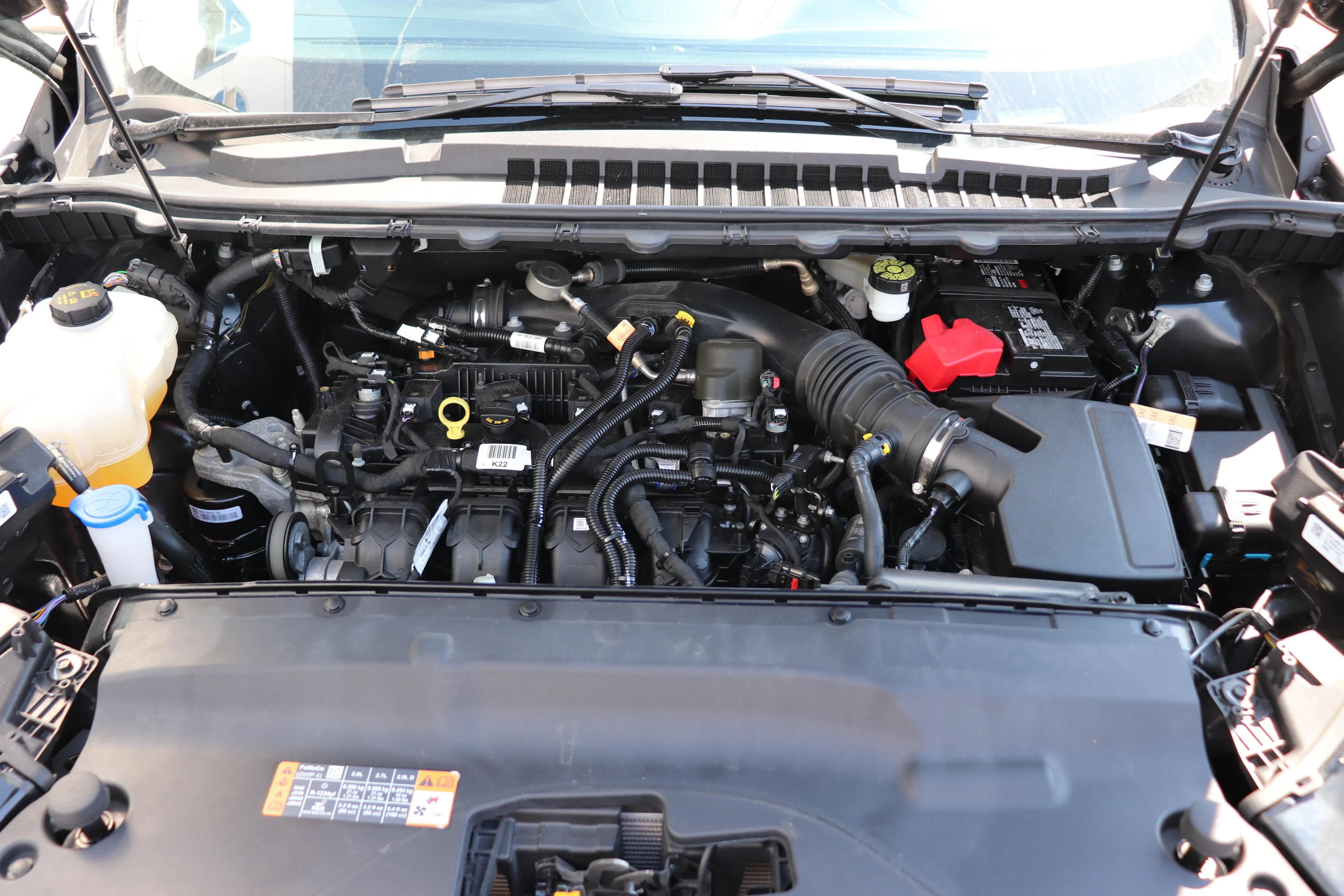 Certified Used 2024 Blue Ford SEL image 7