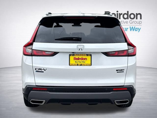 Certified Used 2026 Platinum White Pearl Honda Sport Touring image 6