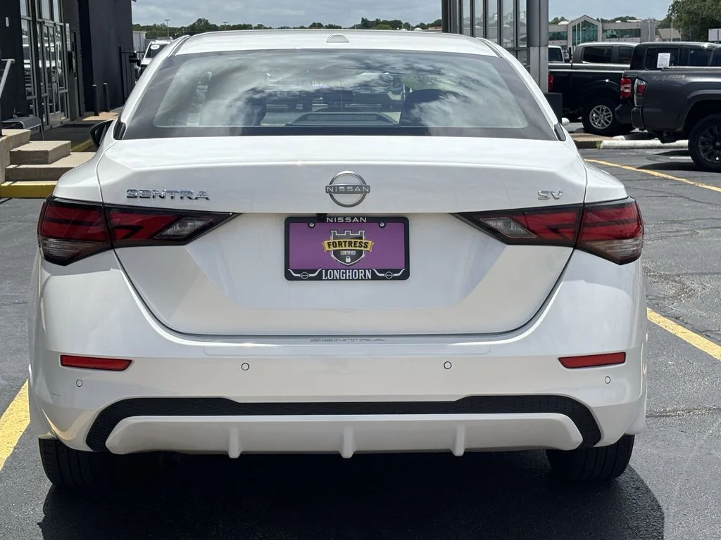 Used 2024 White Nissan SV image 4