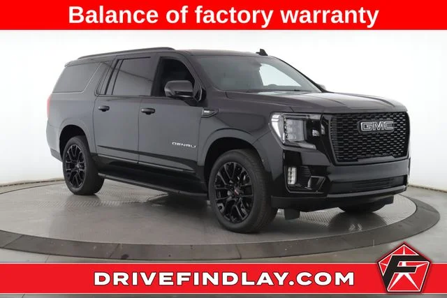 Used 2023 Black GMC Denali image 1