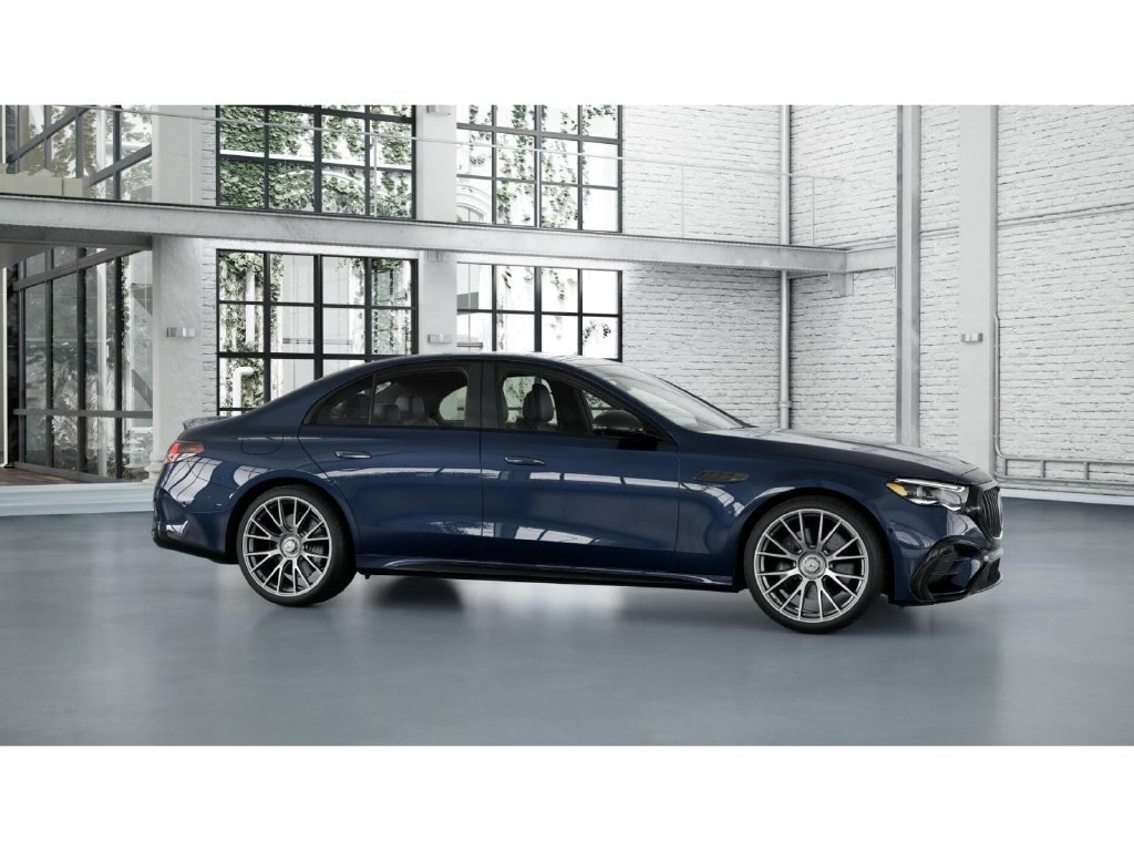 New 2027 Nautical Blue Metallic Mercedes-Benz AMG® E 53 Hybrid Sedan image 117