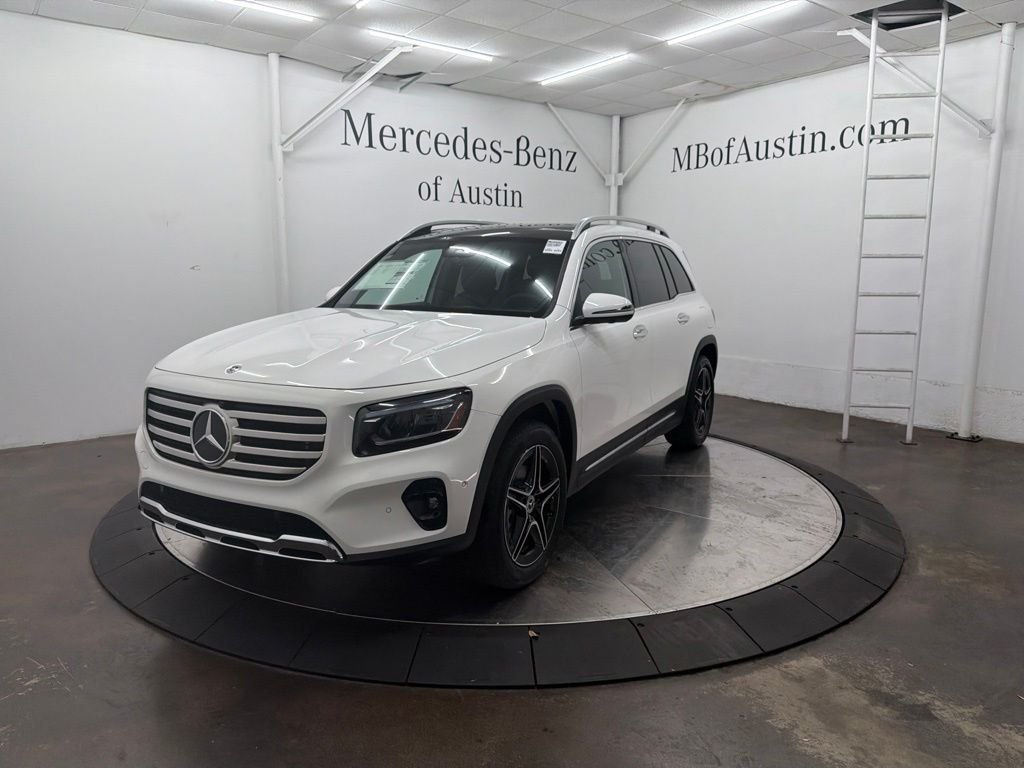 New 2026 Polar White Mercedes-Benz GLB 250 image 3