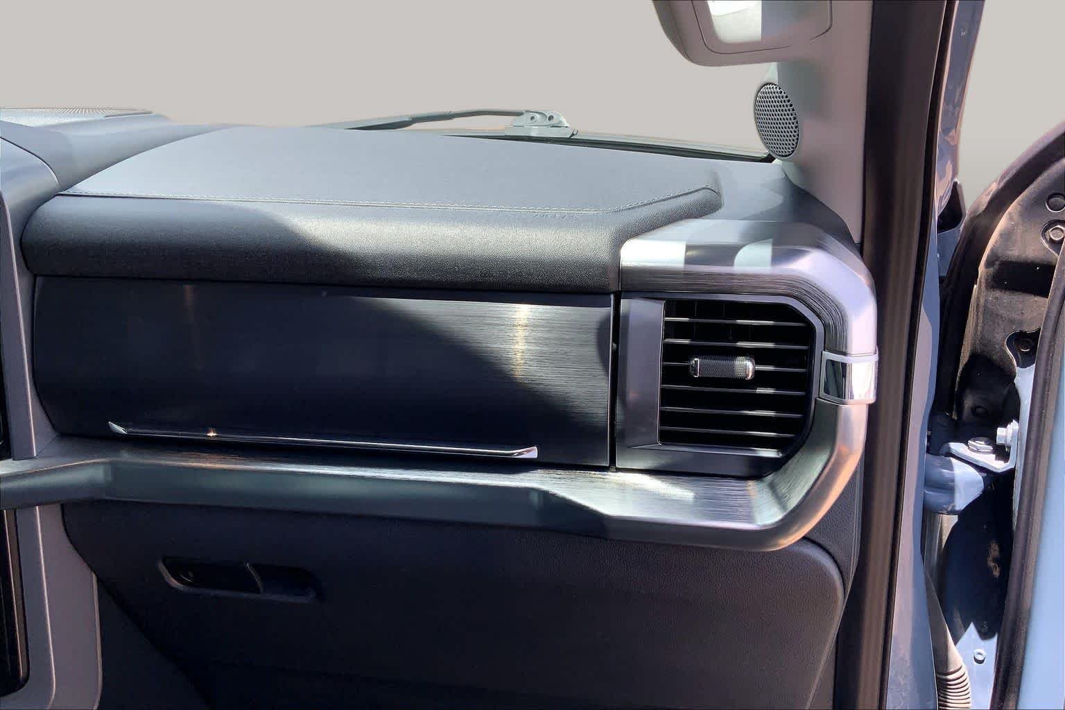 Certified Used 2023 Azure Gray Metallic Tri-Coat Ford LARIAT image 19