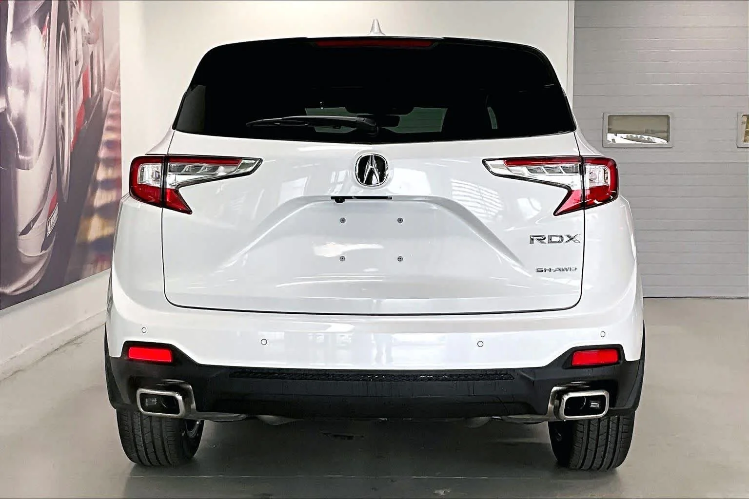 New 2026 Platinum White Pearl Acura w/Technology Package image 5