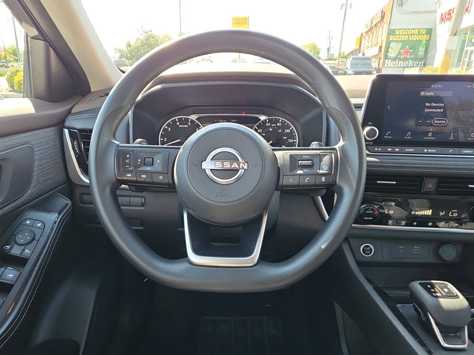 Used 2023 Gray Nissan SV image 17