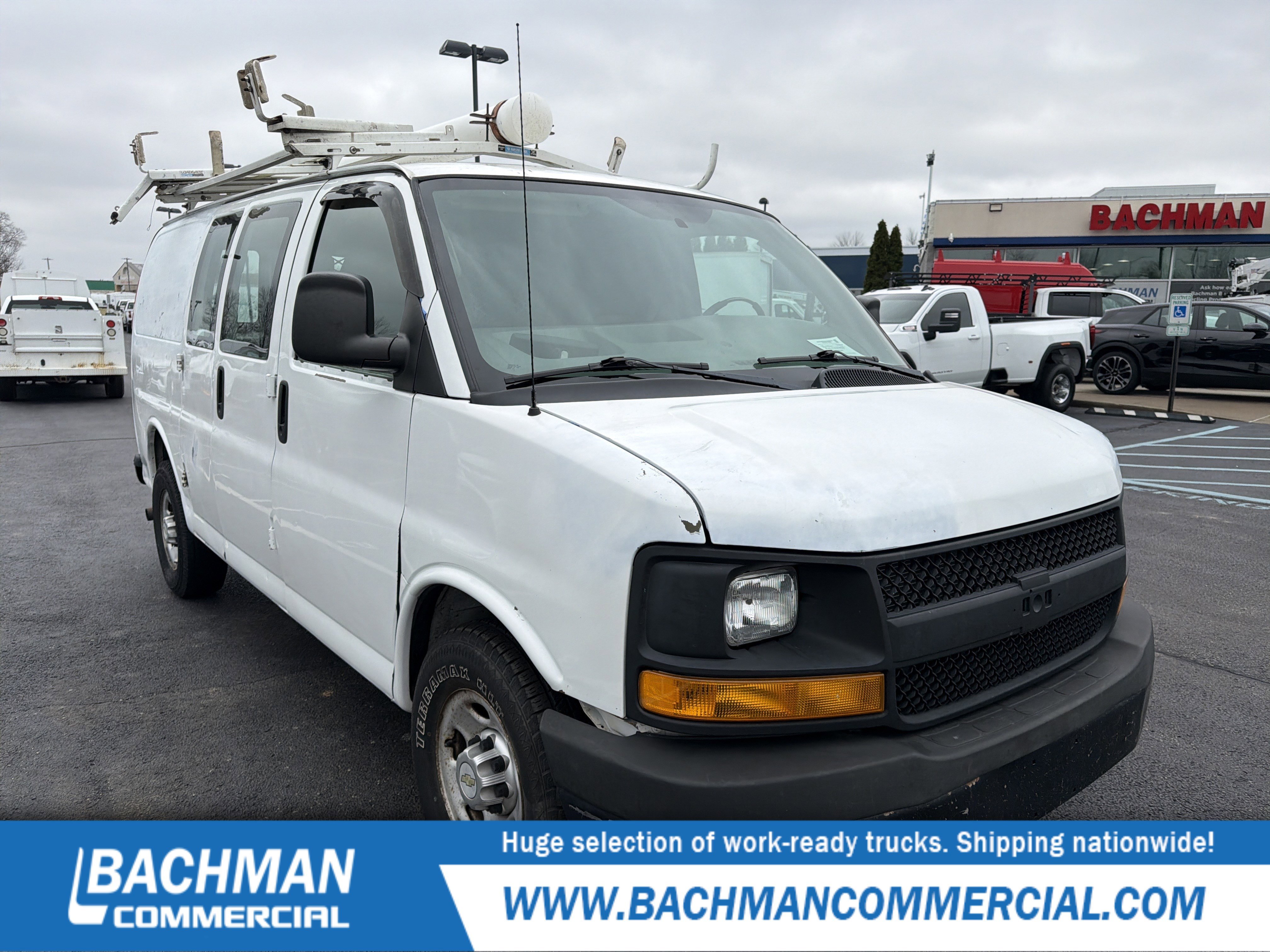 2011 Chevrolet Express Cargo Work Van