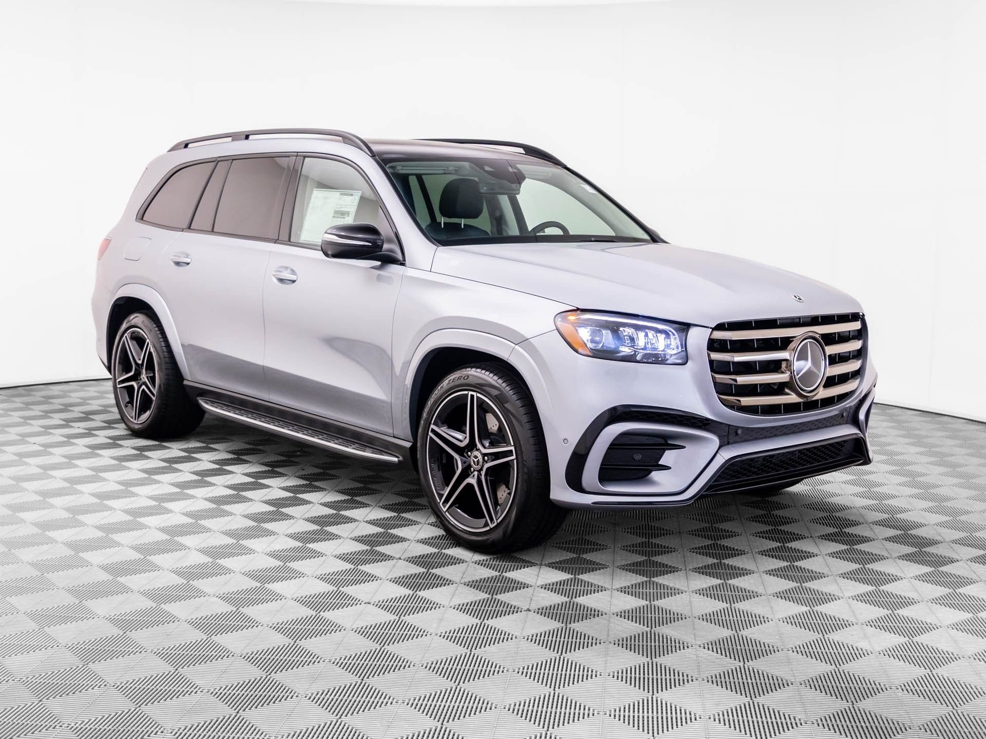 New 2026 Cirrus Silver Metallic Mercedes-Benz GLS 450 image 7