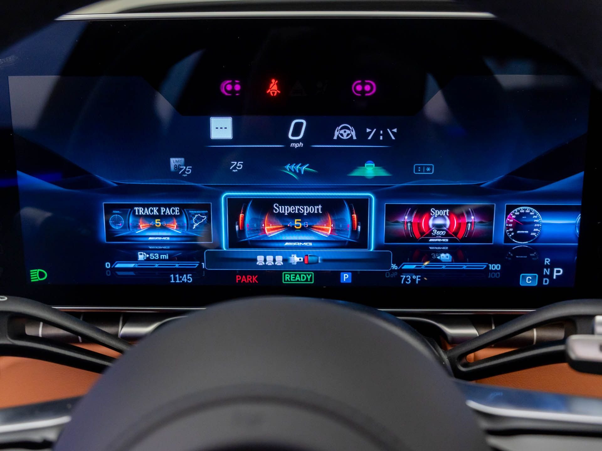 New 2026 Blue Mercedes-Benz S 63 E AMG® image 32