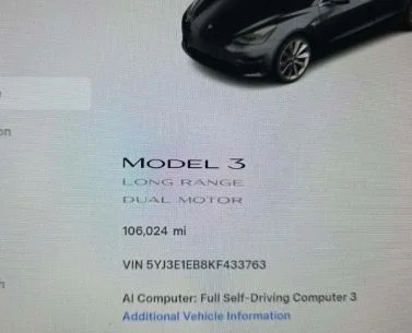 Used 2019  Tesla Long Range image 17