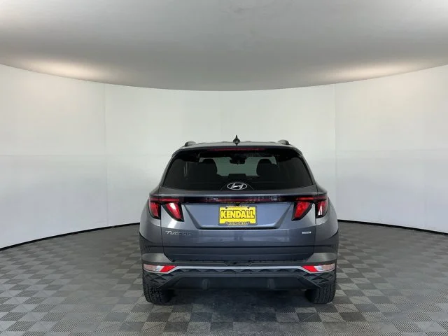 Used 2024 Titanium Gray Hyundai SEL image 6