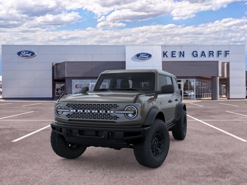 New 2026 Gray Ford Badlands image 2
