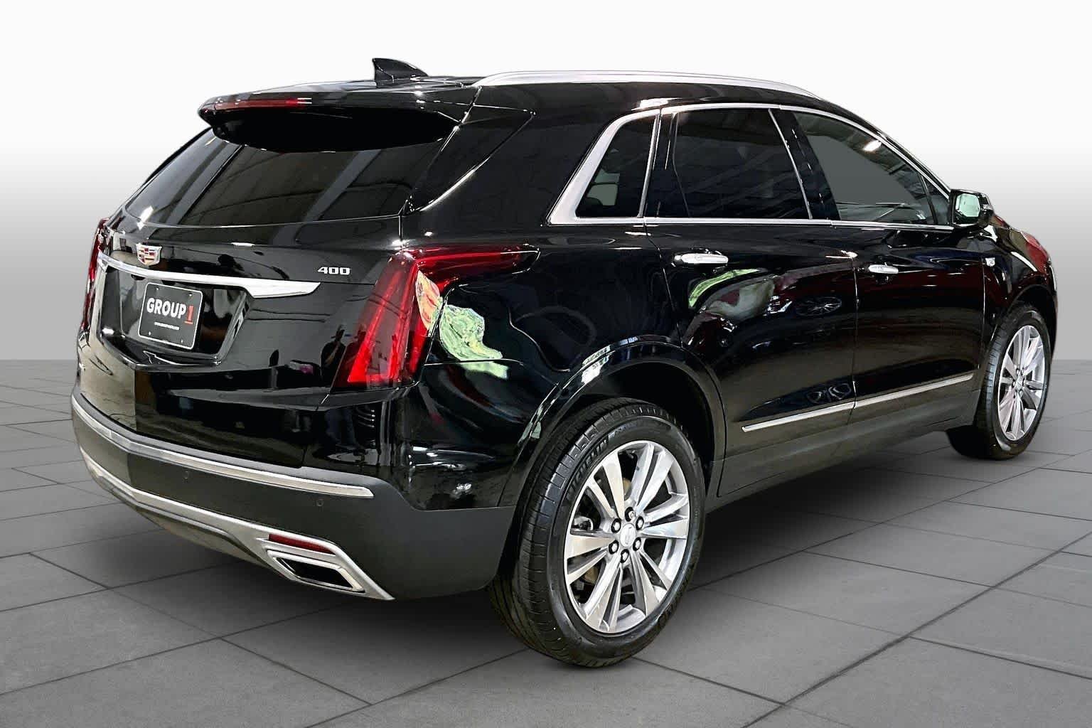 Used 2025 Stellar Black Metallic Cadillac AWD Premium Luxury image 13