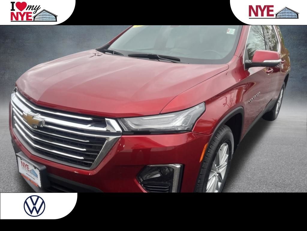 Used 2023 Red Chevrolet LT Leather image 1