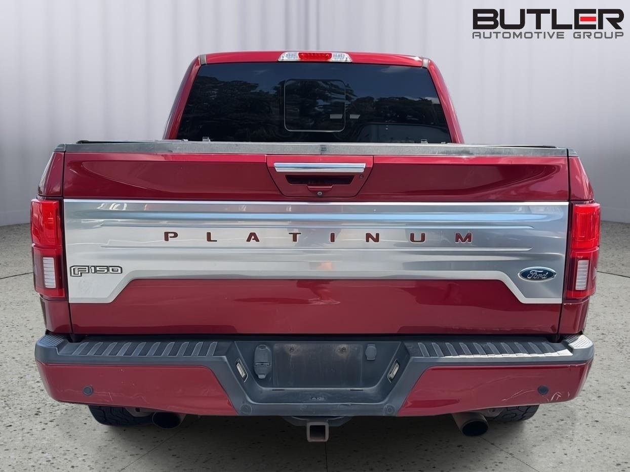 Used 2018 Ruby Red Metallic Tinted Clearcoat Ford Platinum image 9