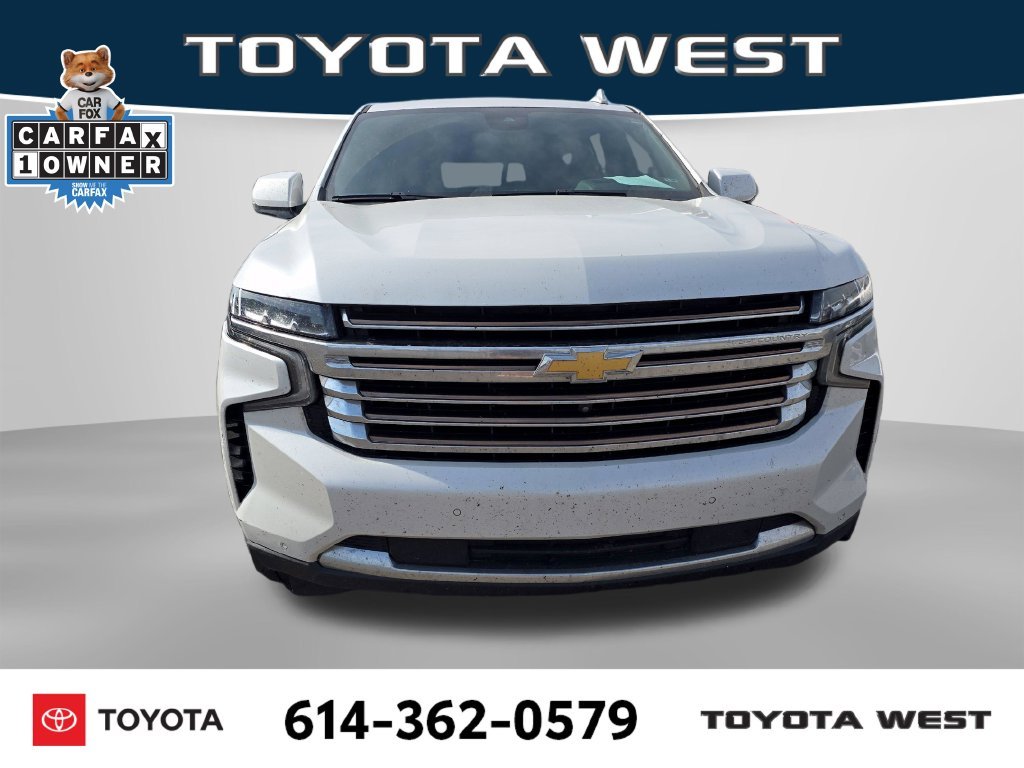 Used 2024 Beige Chevrolet High Country image 2