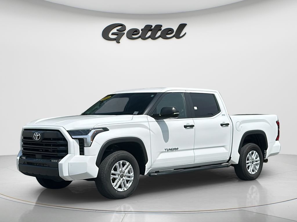Used 2024 White Toyota SR5 image 1