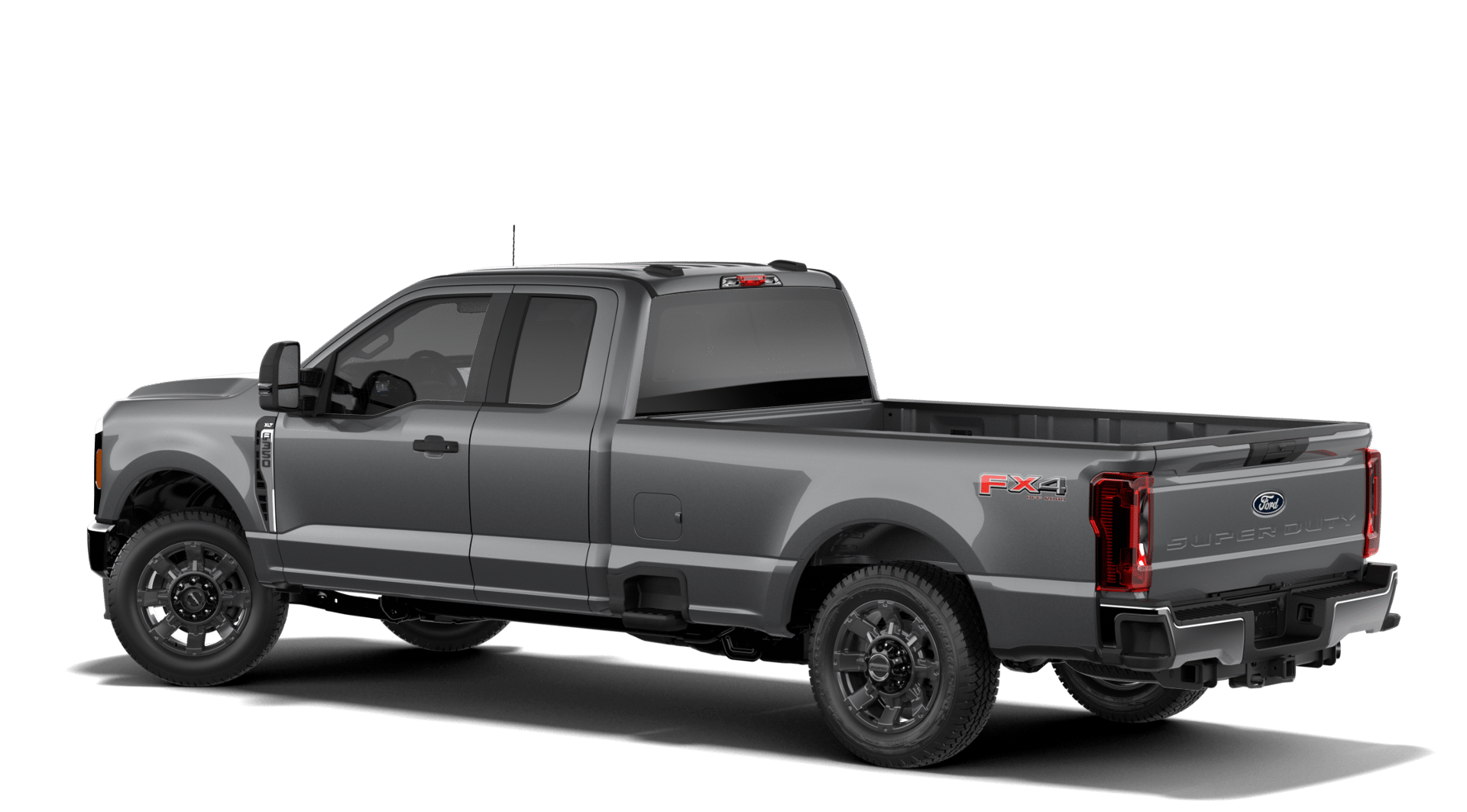 New 2027 Carbonized Gray Metallic Ford F-350® XLT image 27