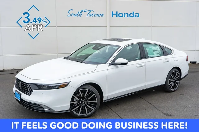 2026 Honda Accord Hybrid Touring