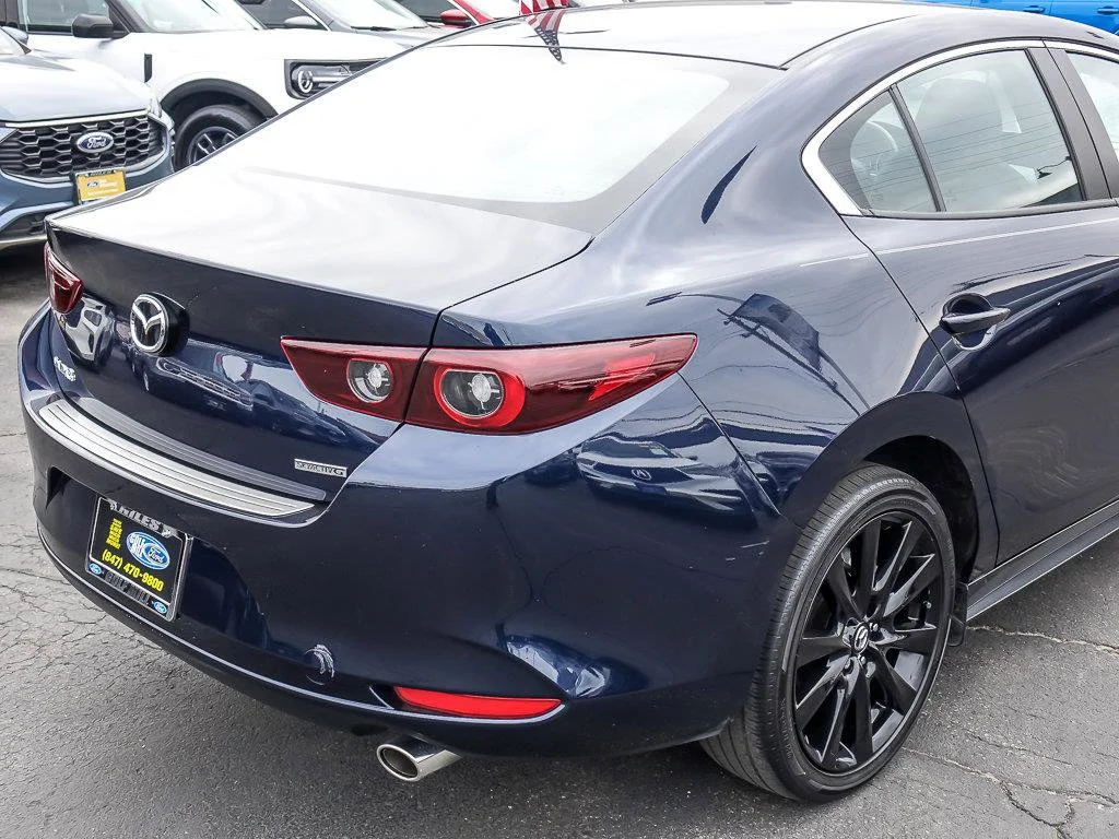 Used 2025 Deep Crystal Blue Mica Mazda 2.5 S Select Sport image 5