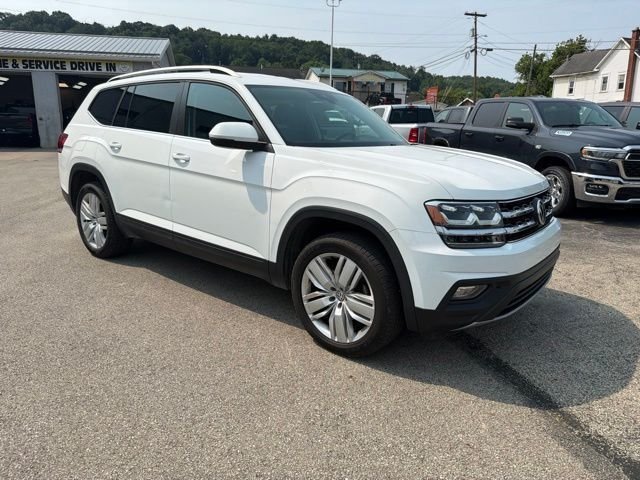 Used 2019 White Volkswagen 3.6L V6 SE image 5