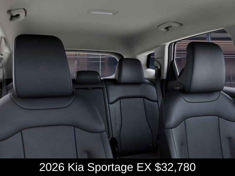 New 2026 Glacial White Pearl Kia EX image 27
