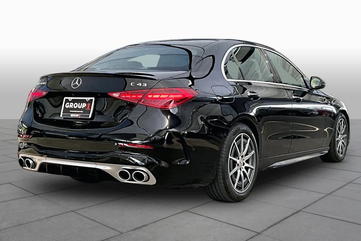 Certified Used 2025 Black Mercedes-Benz AMG® C 43 image 13