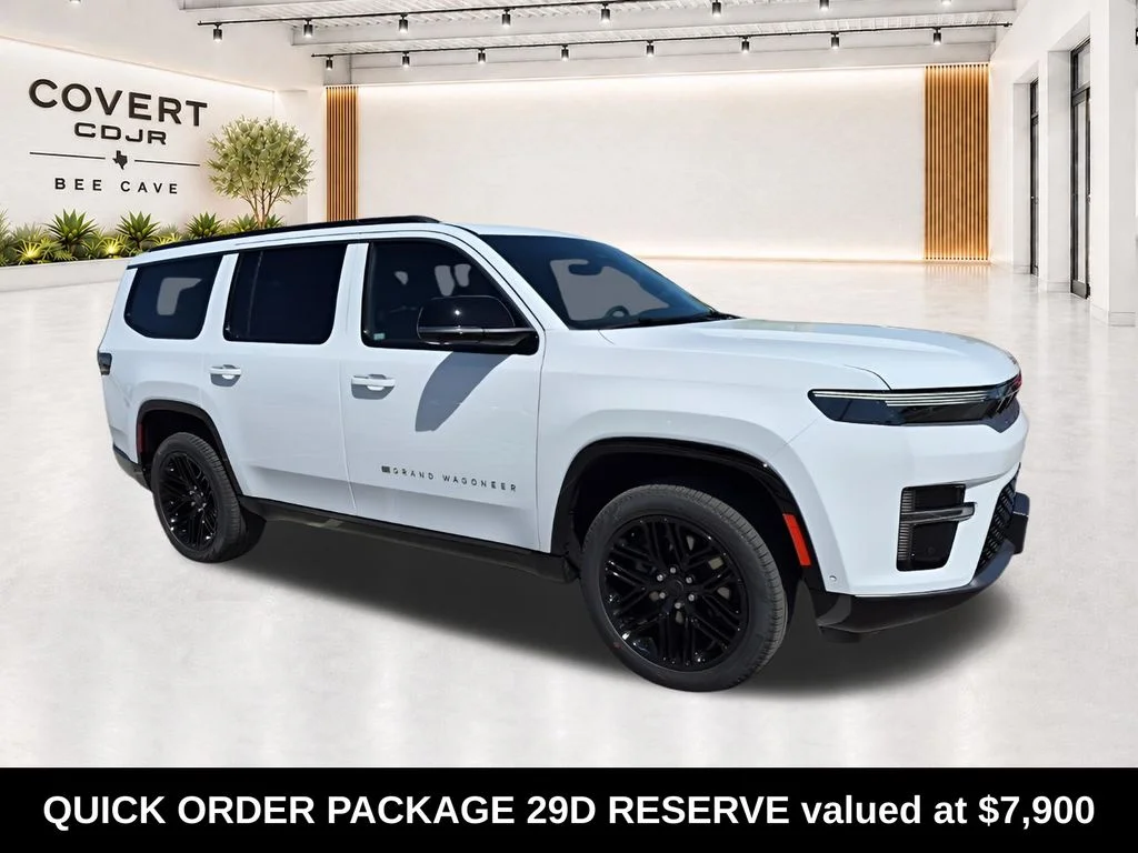 2026 Jeep Grand Wagoneer Limited Reserve