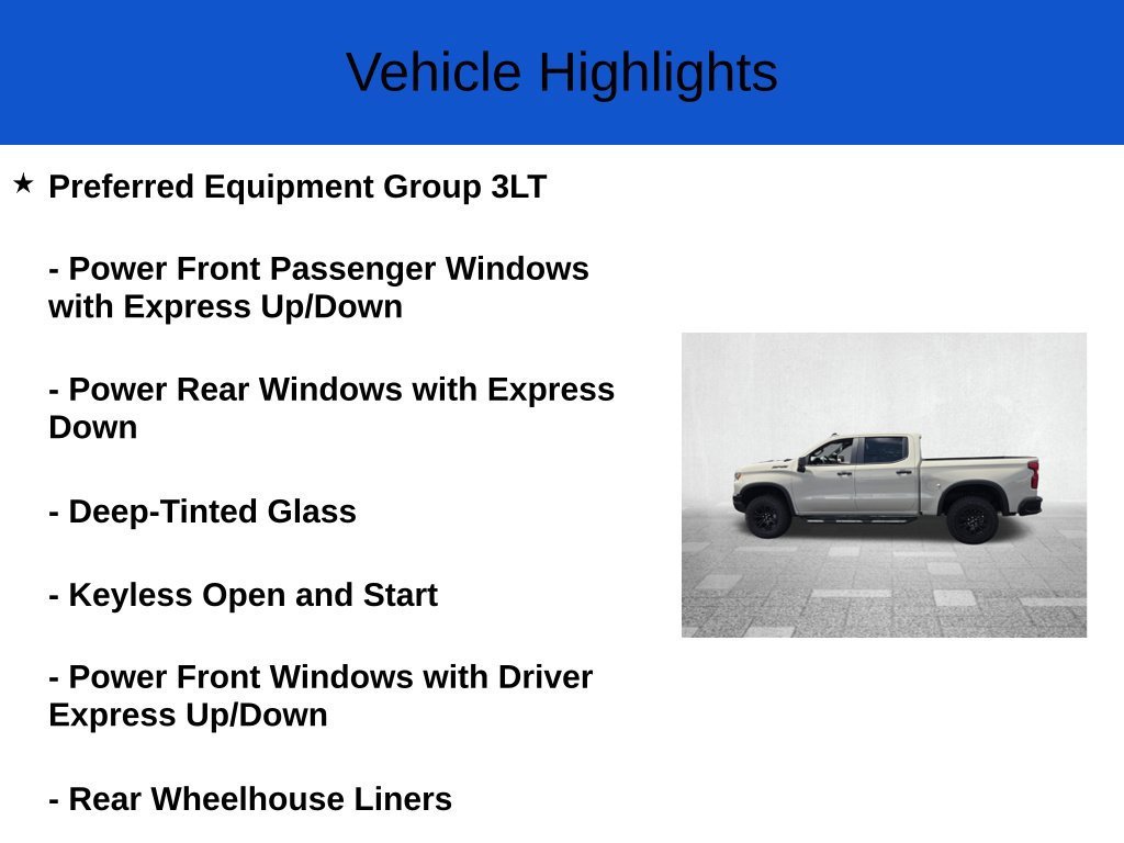 2026 Chevrolet Silverado 1500 ZR2 - Photo 3