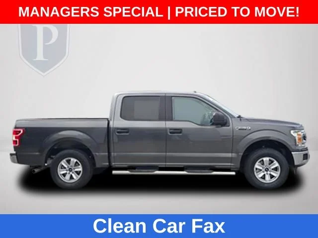 Used 2018 Gray Ford XLT image 4